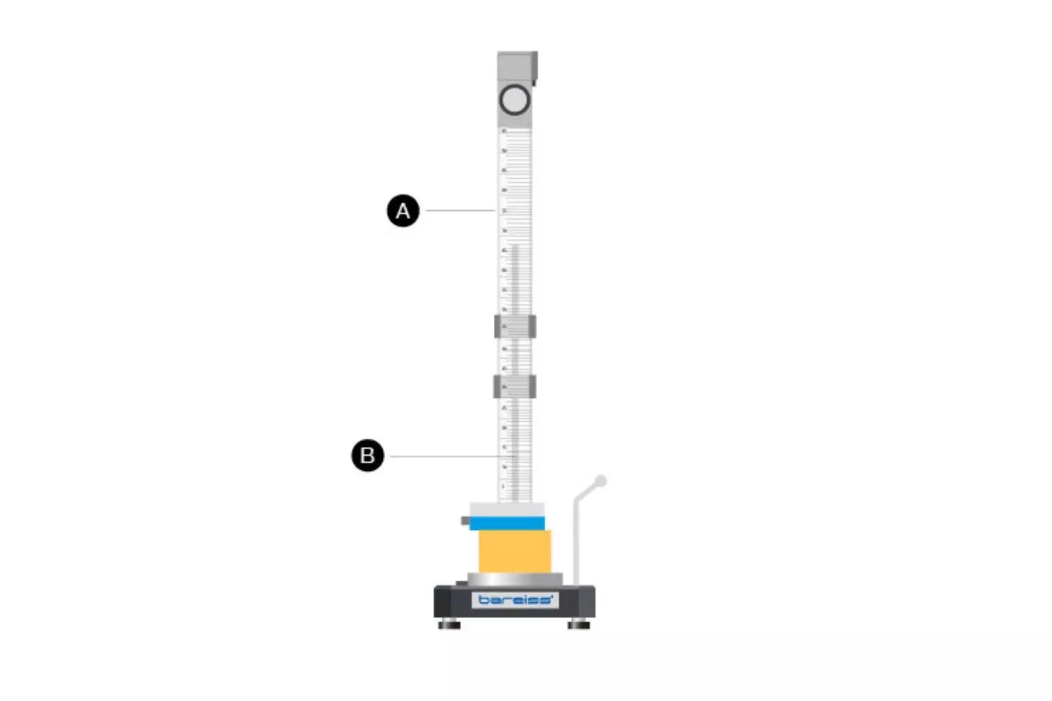 Ball Rebound Tester | Rebound Testing Instrument