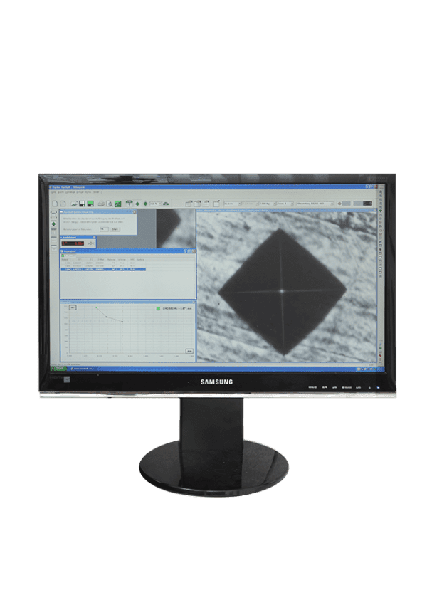 Vickers Hardness Tester - V-TEST II