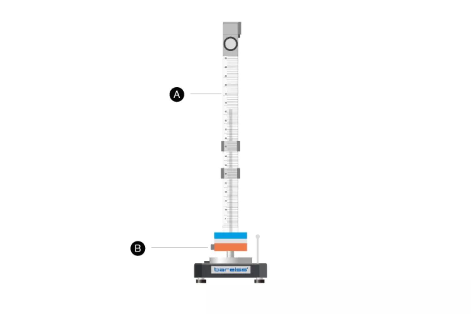 Ball Rebound Tester | Rebound Testing Instrument