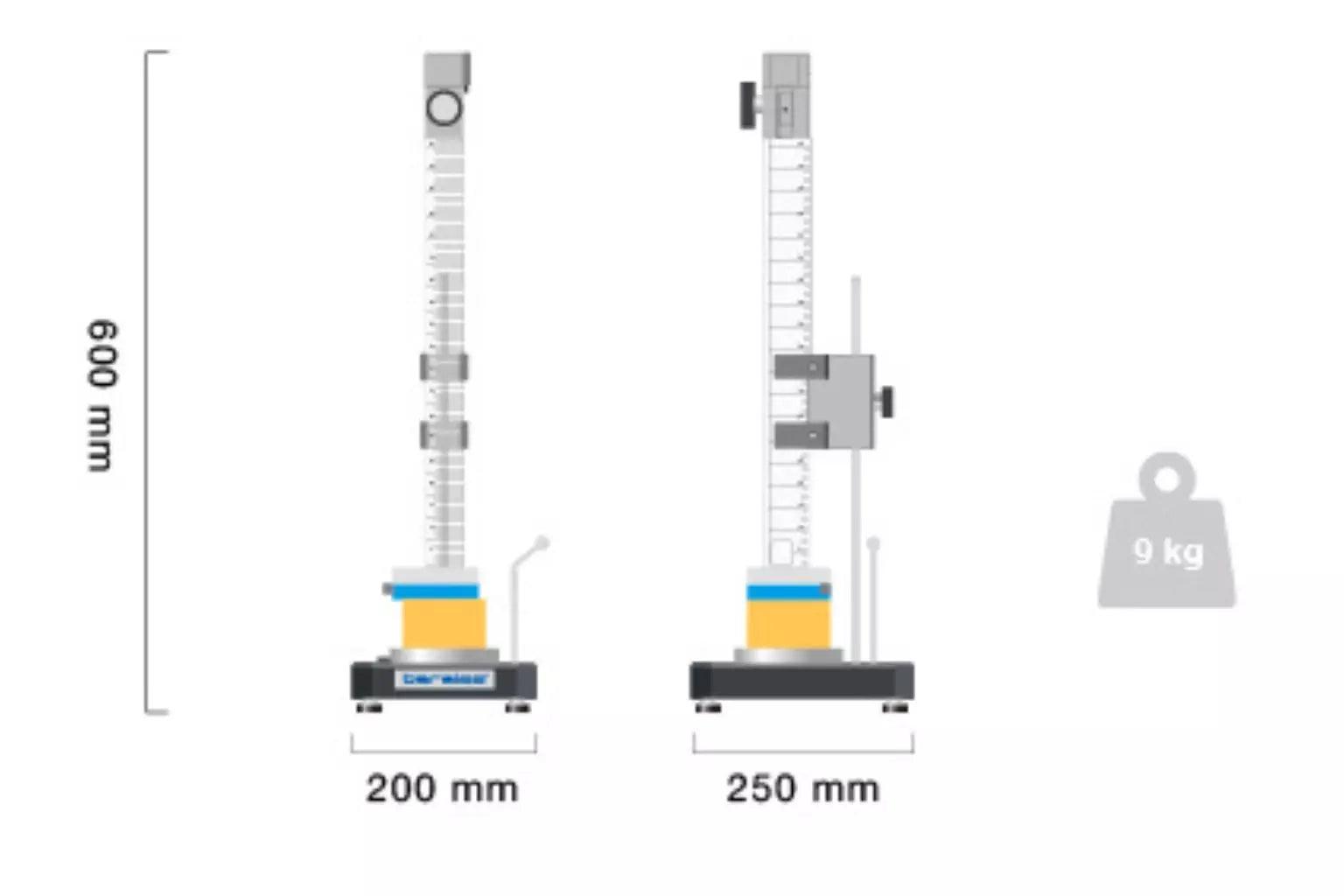 Ball Rebound Tester | Rebound Testing Instrument