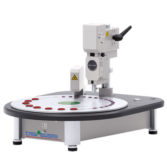 BaRotation – Automatic O-ring Hardness and Thickness Tester