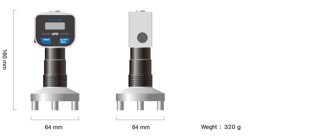 HPE II BARCOL - Digital BARCOL Durometer