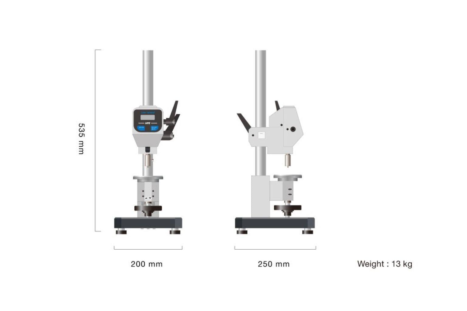 IRHD Compact III - Automatic Hardness Tester