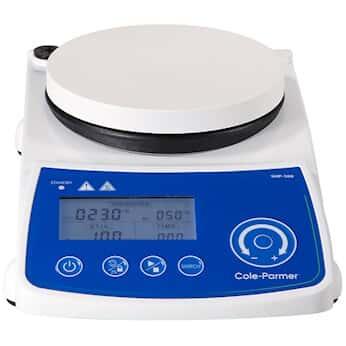 Cole-Parmer® SHP-300 Series Digital Round-Top Stirring Hot Plates