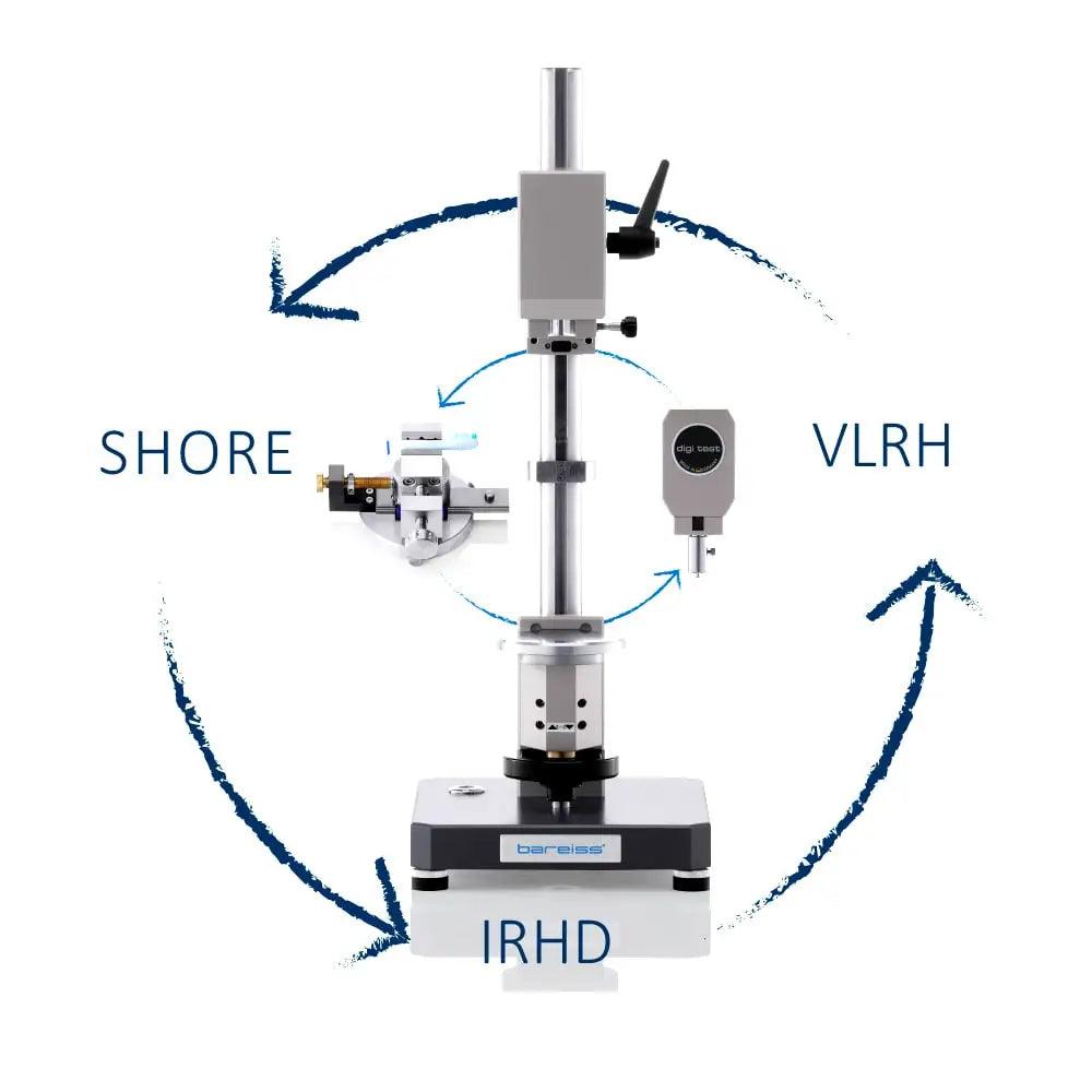 digi test II – Fully Automatic Durometer Hardness Tester