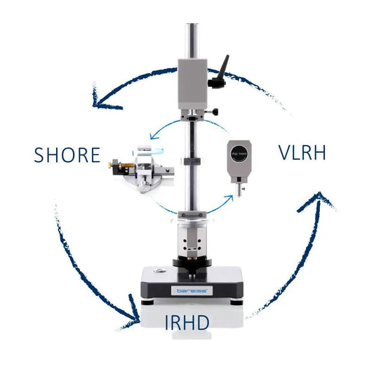 digi test II – Fully Automatic Durometer Hardness Tester