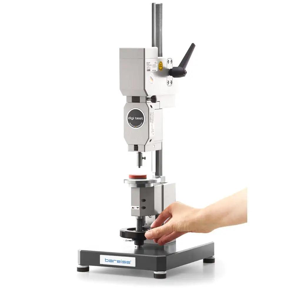 digi test II – Fully Automatic Durometer Hardness Tester