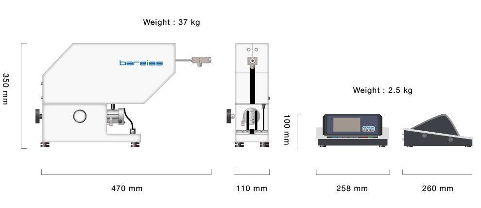 Rebound Resilience Tester | Rubber Tester