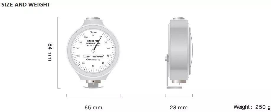 HP Analog Durometer | Analog Shore Durometer Hardness Tester