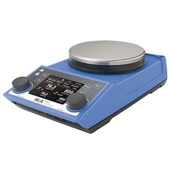 IKA RET control-visc Digital Stirring Hot Plate with Weighing and pH Functions